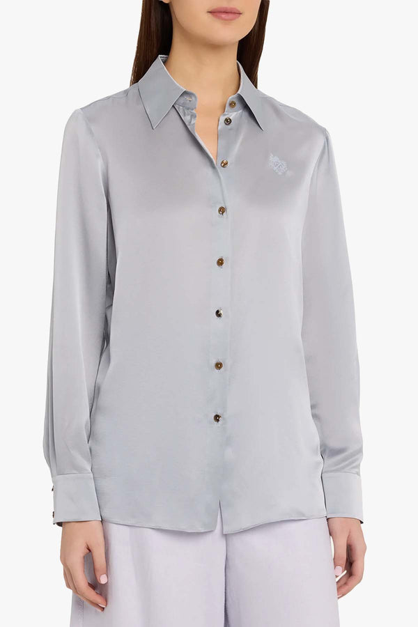 Luna Satin Shirt