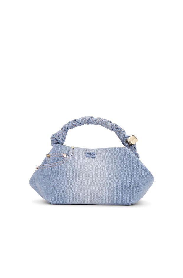 GANNI Bou Bag Mini Denim