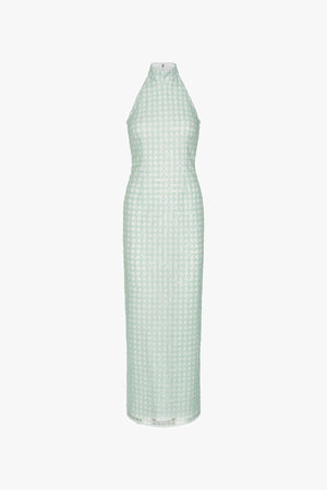 Beaded Maxi Dress