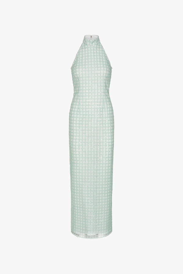 Beaded Maxi Dress