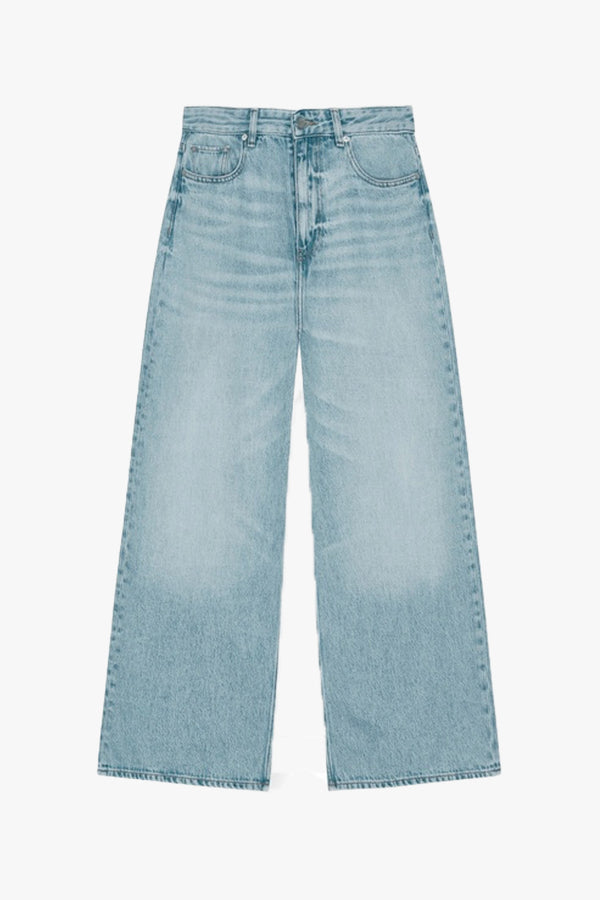 Soft Rigid Denim Baggy Jeans