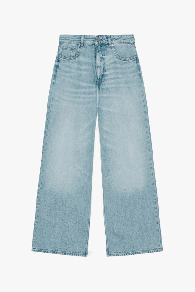 Soft Rigid Denim Baggy Jeans