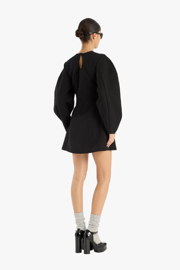 Suiting Flared Mini Dress