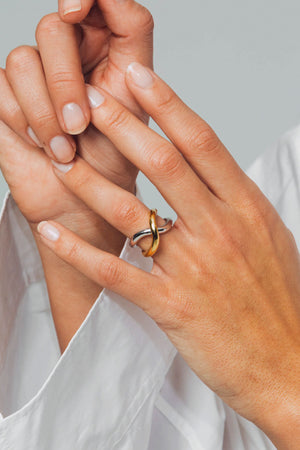 Thorn Ring Double Mix