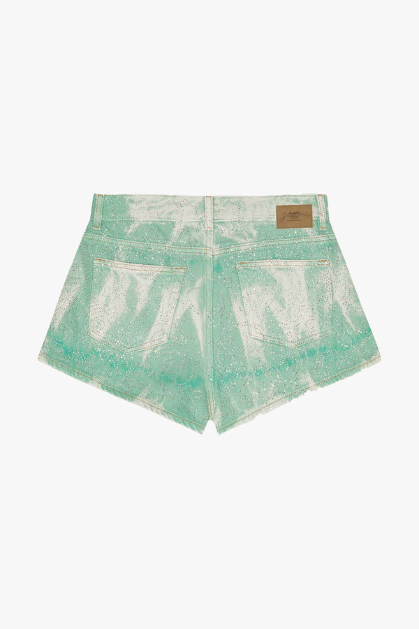 Overdyed Heavy Denim Shorts