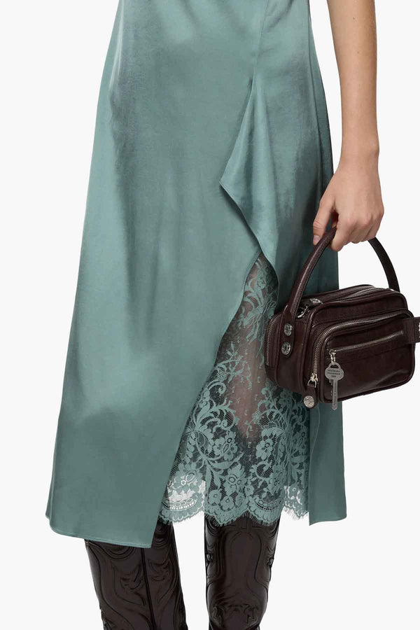 Silk And Lace Dress
