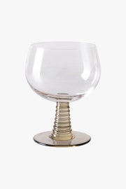 Swirl Wine Glass Low