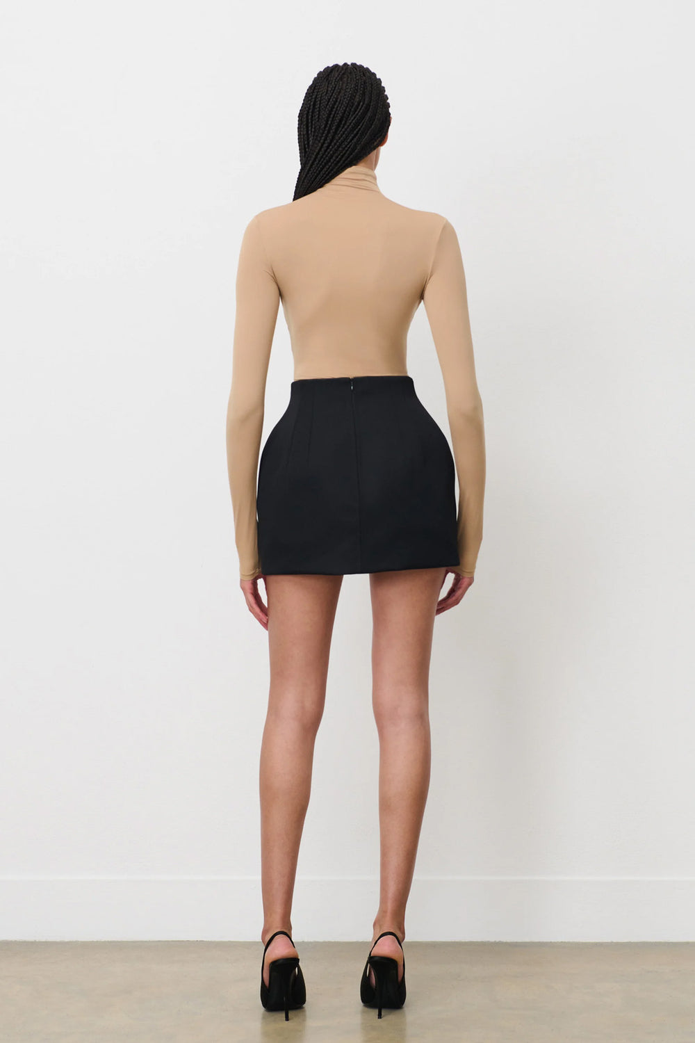 Sculpted Mini Skirt