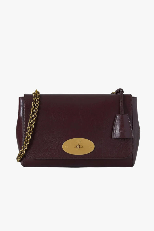 Medium Lily High Shine Leather