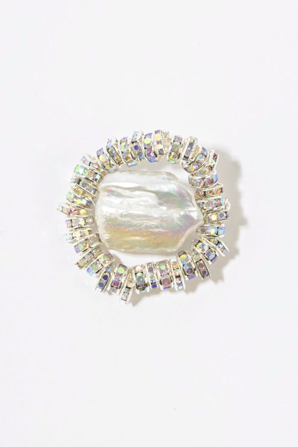 Mini Paris Brooch