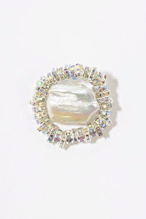 Mini Paris Brooch