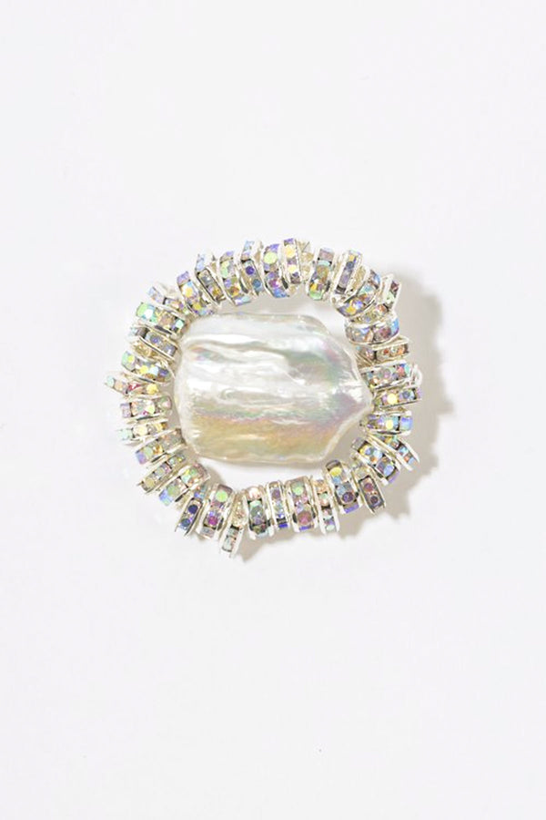 Mini Paris Brooch