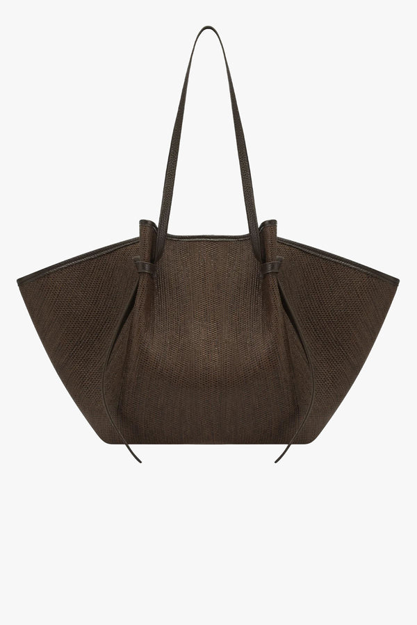 Large Mochi Woven Raffia