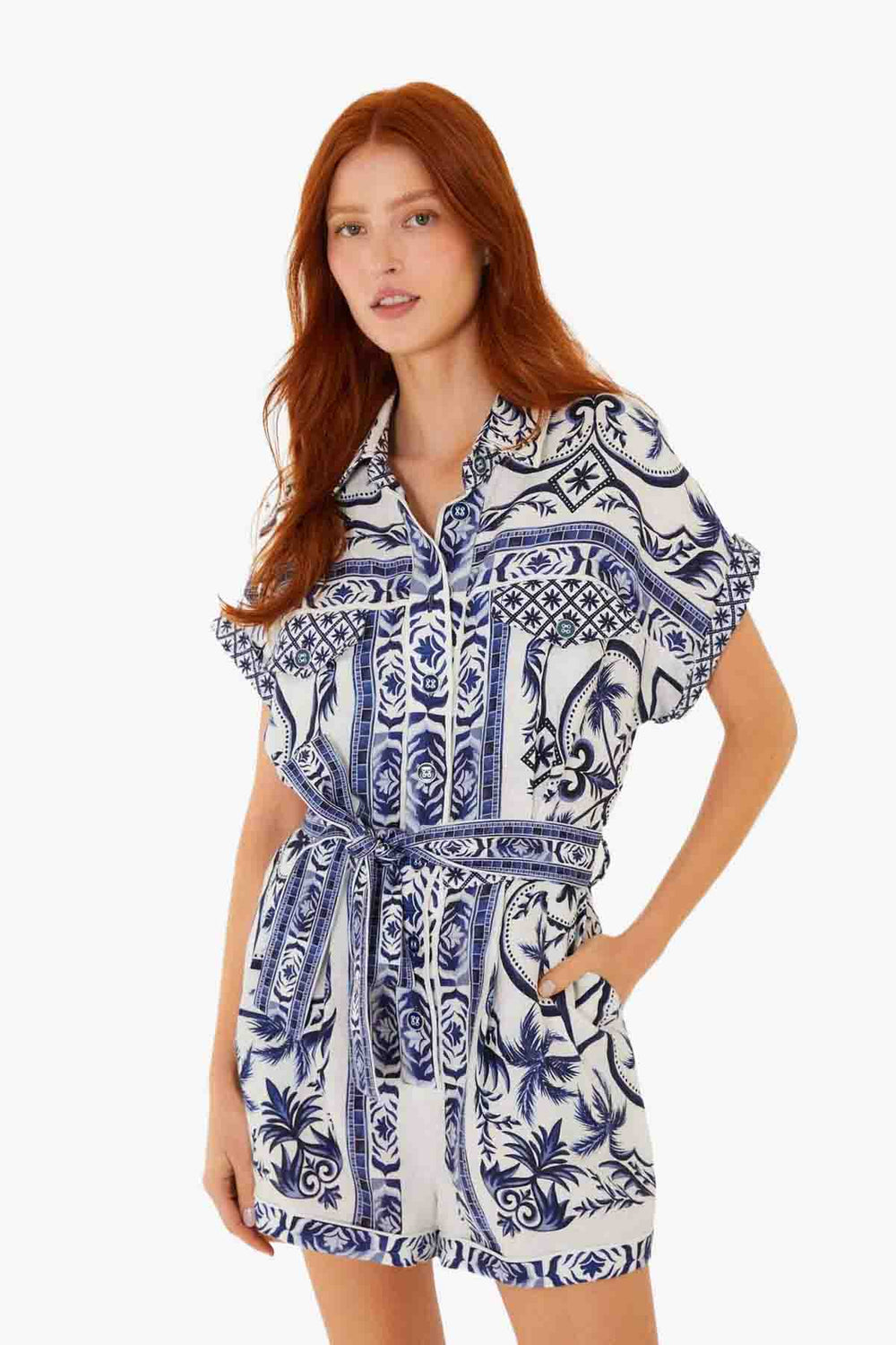 Wonderful City Romper