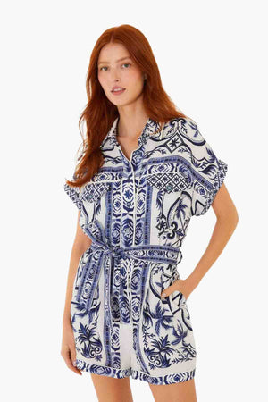 Wonderful City Romper