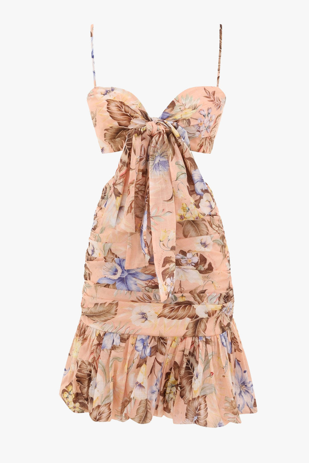 Coco Bow Front Mini Dress