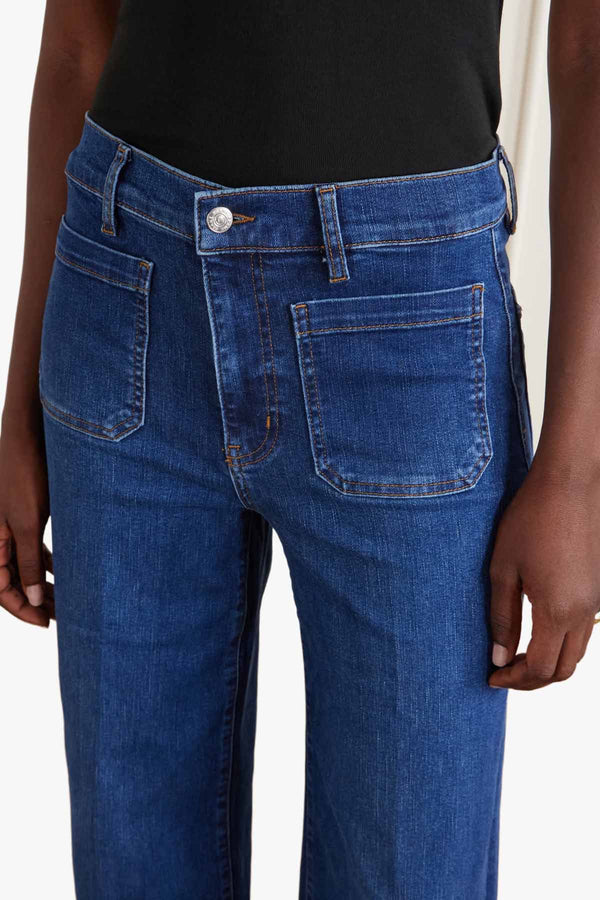 Le Slice Slim Palazzo Long