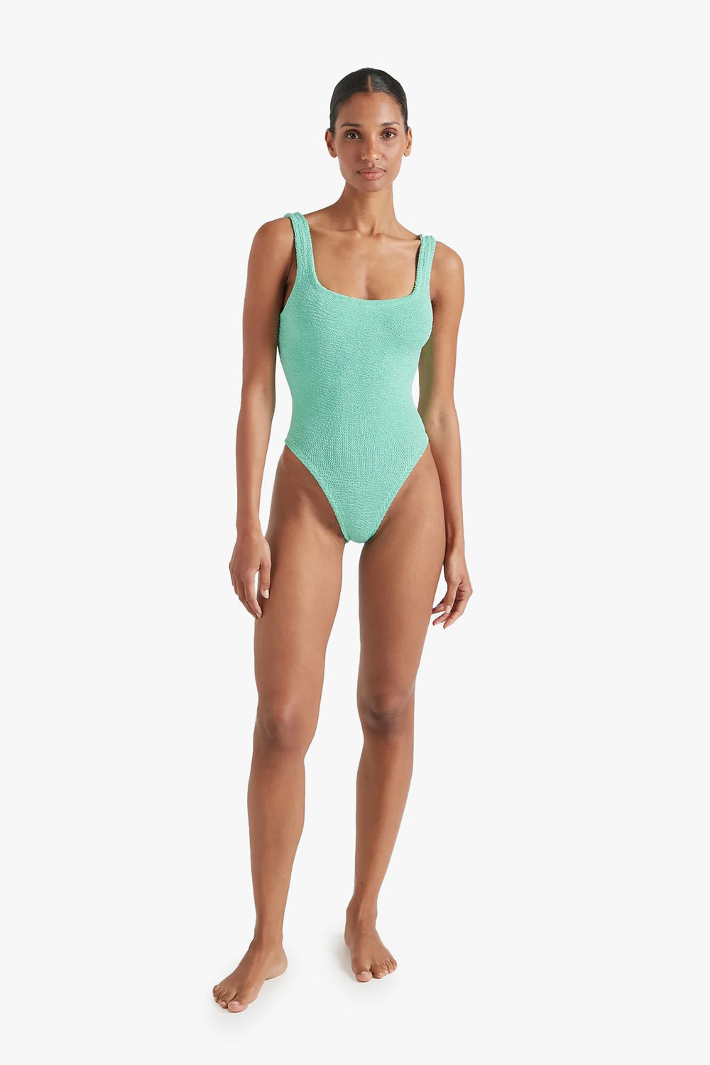 Square Neck Swimsuit