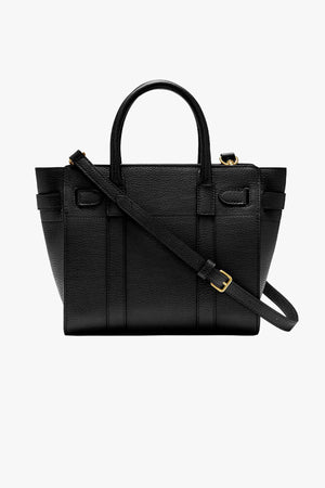 Mulberry Small Zipped Bayswater Sml Classic Grain