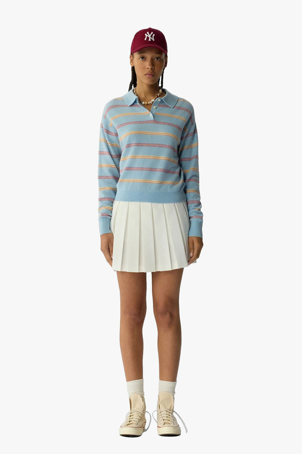 Collegiate Stripe Polo