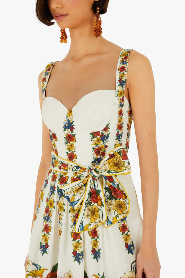 Tropi off-White Mini Dress