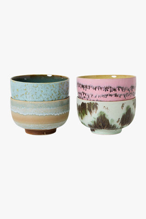 70s Ceramics: Noodle Bowls