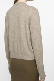 Cardigan Yak Wool - Fitted Fit