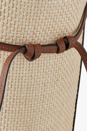 Clovelly Tote Raffia