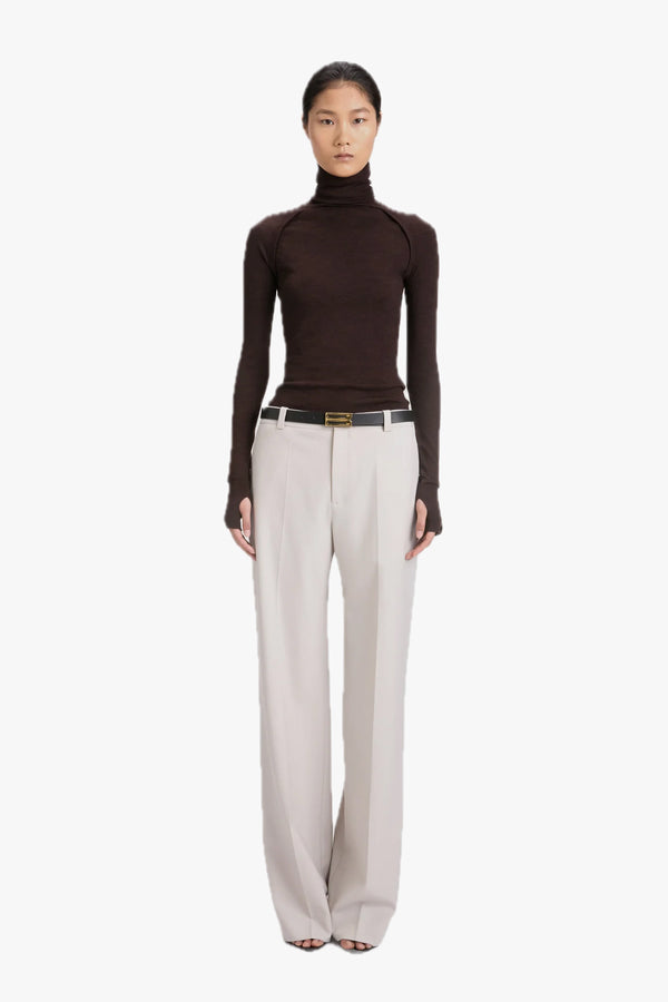 Classic Straight Leg Trouser