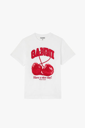 Cotton Jersey Cherry With Caviar