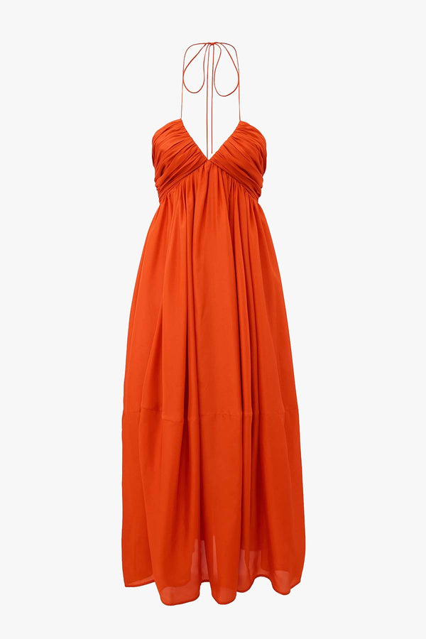 Mahon Halter Maxi Dress
