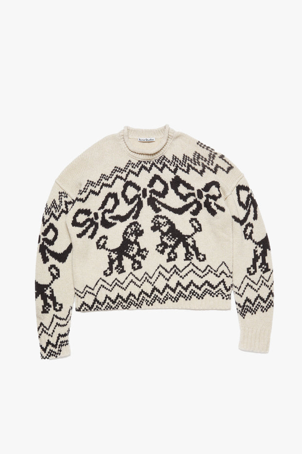 Jacquard Sweater