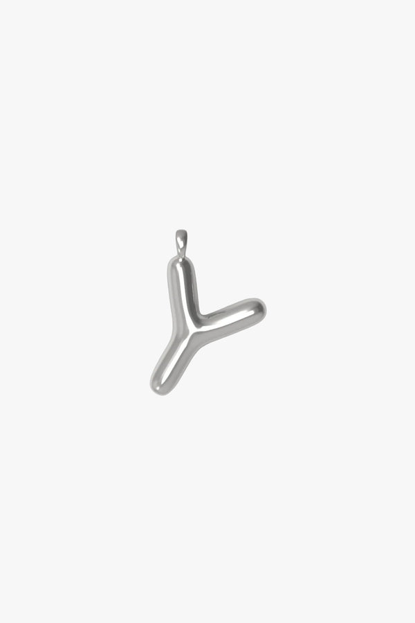 Letter charm Small Y