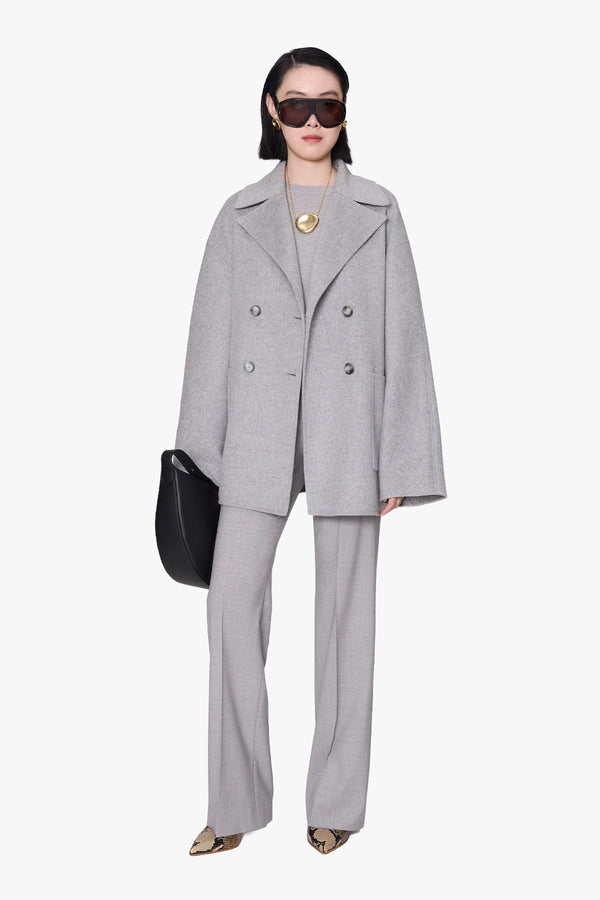 Flavia Coat Dbl Face Cash RWS