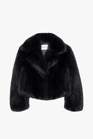Maaya Jacket Faux Fur Luxe Mink 43cm