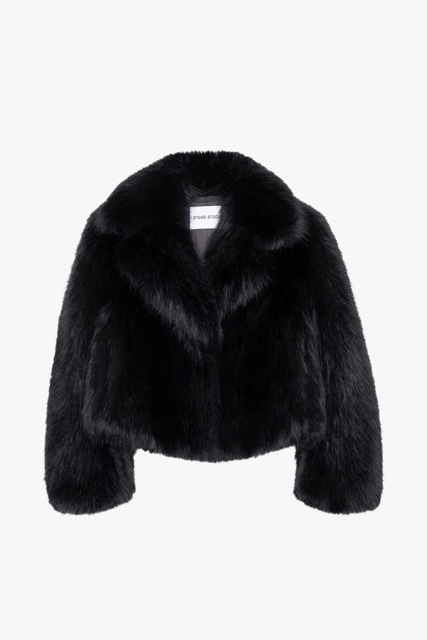 Maaya Jacket Faux Fur Luxe Mink 43cm
