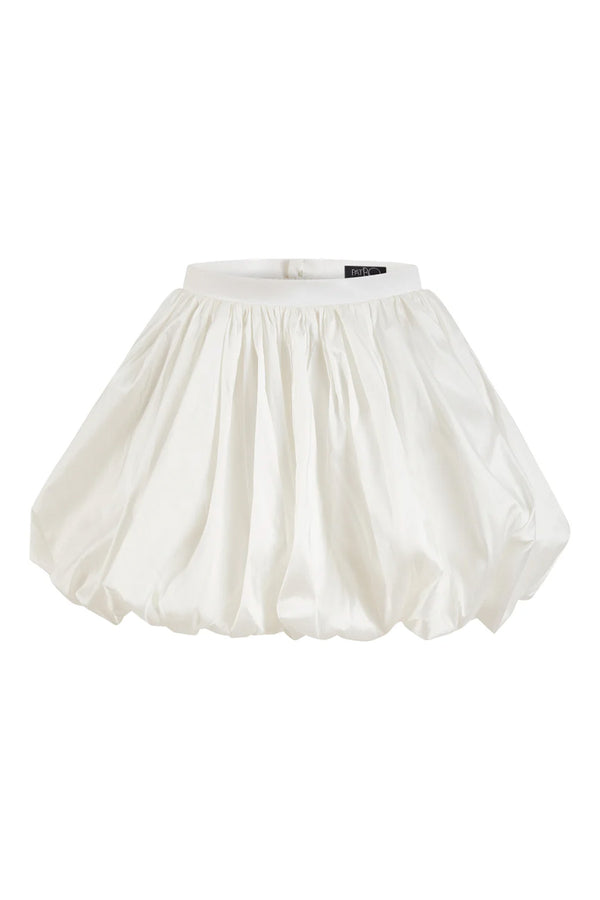 Runway S25 Taffeta Mini Skirt
