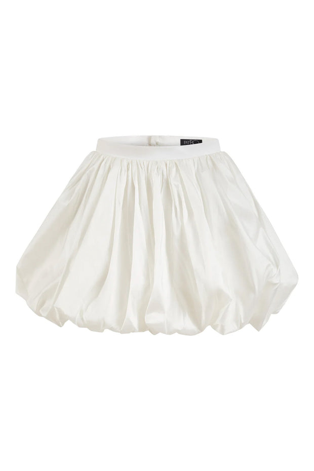 Runway S25 Tafeta Mini Skirt