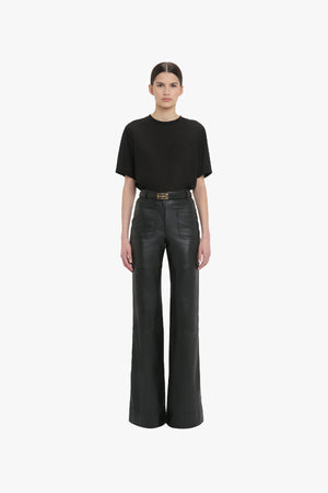 Alina Leather Trousers