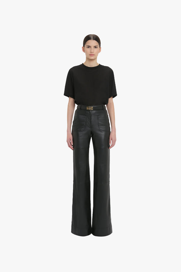 Alina Leather Trousers