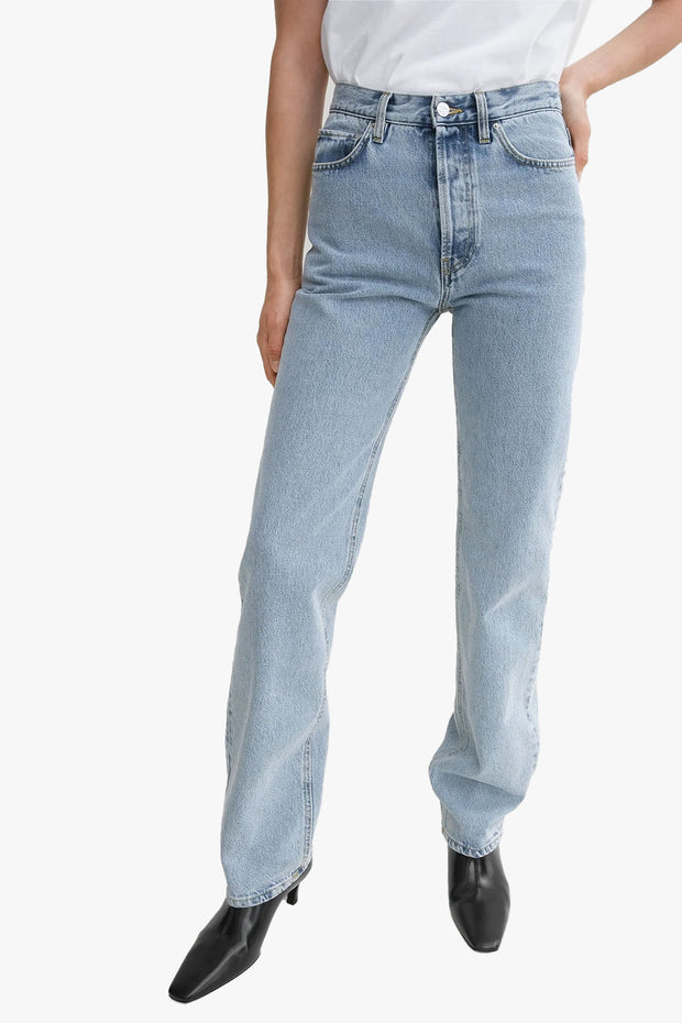 Classic Cut Denim Full Length