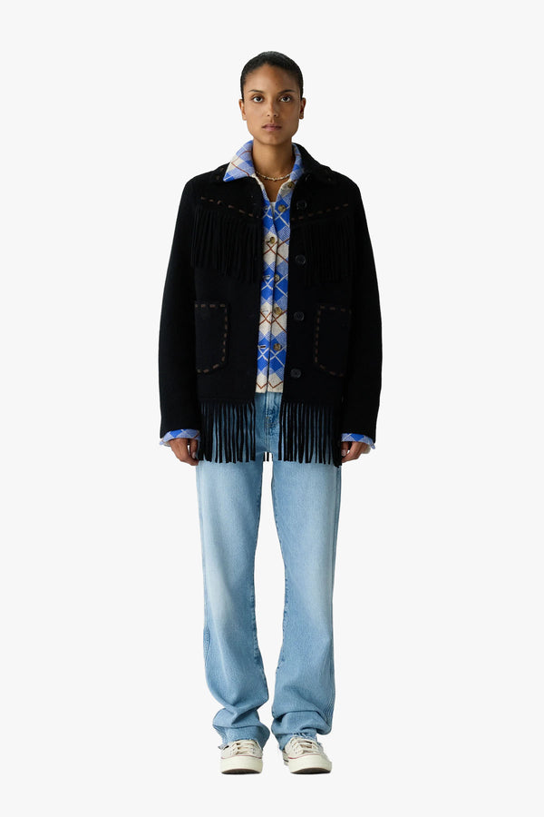 Western Fringe Jacket
