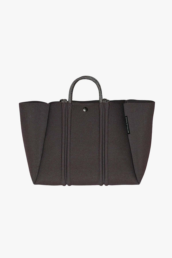 Meridian midi tote Chocolate