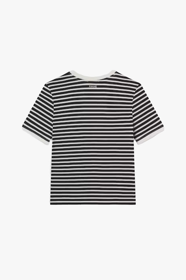 Ritz Women's Striped Baby Tee