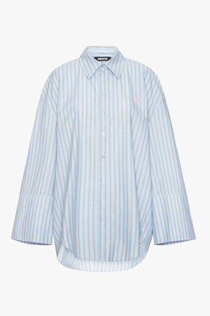 Poplin Oversized Shirt