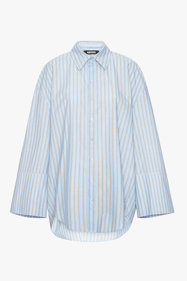 Poplin Oversized Shirt