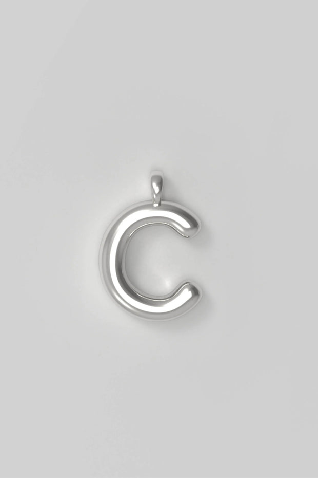 Letter charm Large C