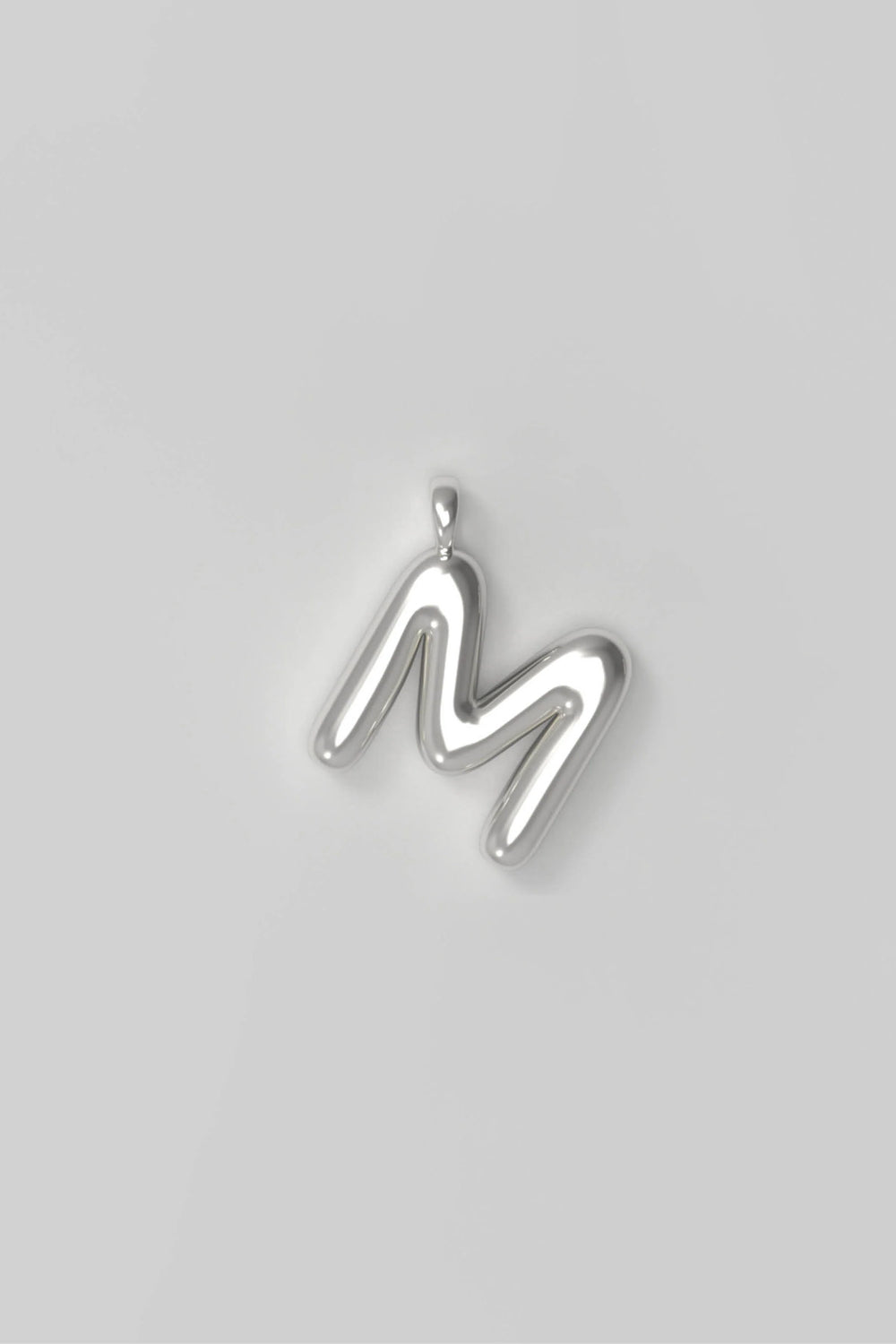 Letter charm Small M