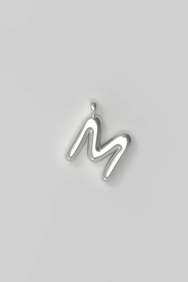 Letter charm Small M
