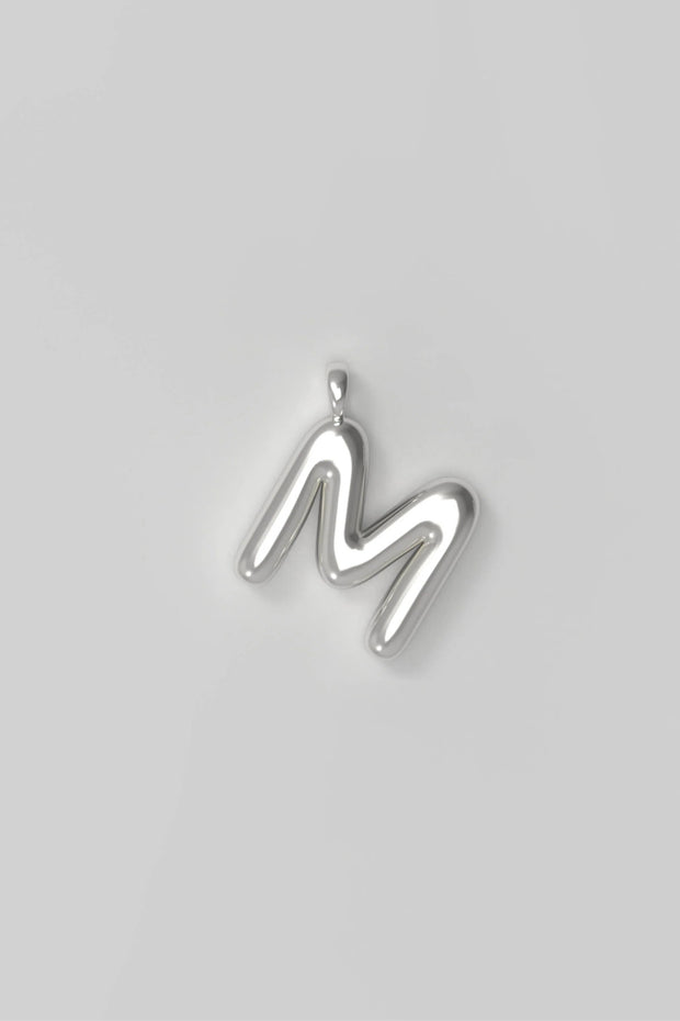 Letter charm Small M